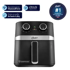 OSTER - Freidora de aire manual 4L con revestimiento DiamondForce
