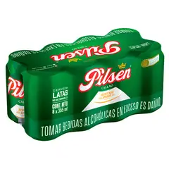 PILSEN CALLAO - REP CERVEZA 355 ML 8PACK