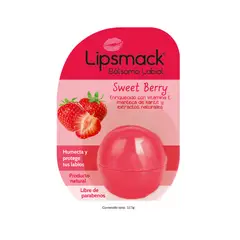 PORTUGAL - Bálsamo Labial Lipsmack Sweet Berry Envase 12.5 g