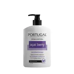 PORTUGAL - Crema Corporal Acaí Envase 450 g