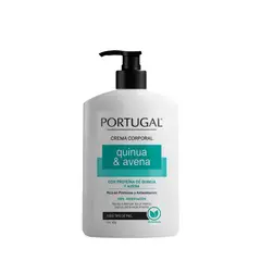 PORTUGAL - Crema Corporal Quinua Envase 450 g