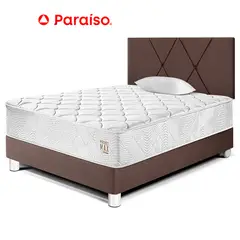 PARAISO - Dormitorio Loft Max 1.5 Plazas Chocolate
