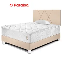 PARAISO - Dormitorio Loft Max 1.5 Plazas Champagne