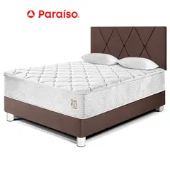 PARAISO - Dormitorio Loft Max 2 Plazas Chocolate
