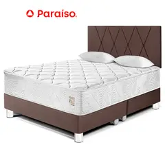 PARAISO - Dormitorio Loft Max Queen Chocolate