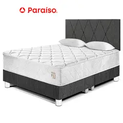 PARAISO - Dormitorio Loft Max Queen Charcoal