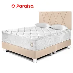 PARAISO - Dormitorio Loft Max Queen Champagne