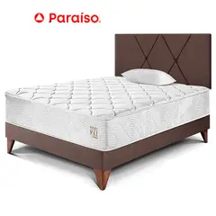 PARAISO - Dormitorio Loft Max 1.5 Plazas Europeo Chocolate