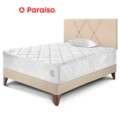 PARAISO - Dormitorio Loft Max 1.5 Plazas Europeo Champagne