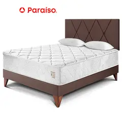 PARAISO - Dormitorio Loft Max 2 Plazas Europeo Chocolate