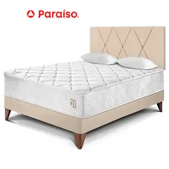 PARAISO - Dormitorio Loft Max 2 Plazas Europeo Champagne