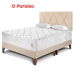 PARAISO - Dormitorio Loft Max Queen Europeo Champagne