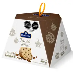 BLANCA FLOR - Panetón Chocolate Caja 450 g