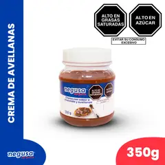 undefined - Crema de Chocolate y Avellanas Negusa Envase 350 g
