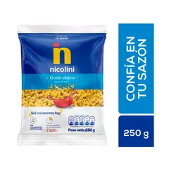 NICOLINI - Pasta Codo Chico Bolsa 250 g