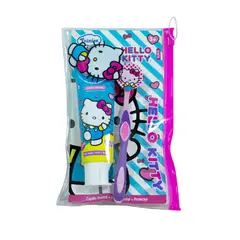 undefined - Set Tuinies Hello Kitty Crema Dental + Cepillo + Cartuchera
