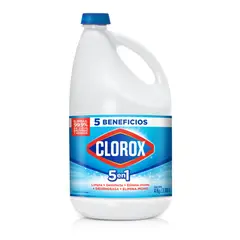 CLOROX - Lejía Tradicional Envase 4 Kg