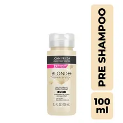 JOHN FRIEDA - Pre Shampoo Blonde Repair Envase 100 mL