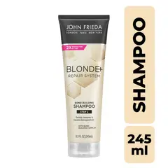 JOHN FRIEDA - Shampoo Blonde Repair Envase 245 mL