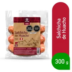TOTTUS - Salchicha de Huacho Empaque 300 g