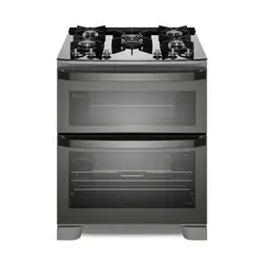 ELECTROLUX - COCINA DOBLE HORNO 5Q TRIPLE LLAMA 76CM