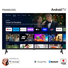 JVC - Televisor 40'' FHD Android TV