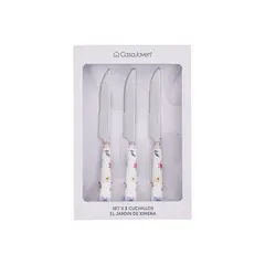 CASA JOVEN - Set x4 Cuchillos El Jardín de ximena