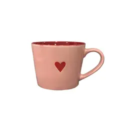 PRECIO UNO - Taza Mug I Love You 380 mL