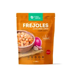 CASA VERDE - Frejoles Aderezados Envase 360 g