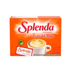 SPLENDA - Endulzante Fruta Del Monje Caja x 50 Sobres