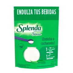 SPLENDA - Endulzante Stevia Doypack 175 g