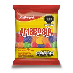 AMBROSOLI - Gomitas Ambrosia Bolsa 90 g