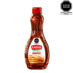 LAIVE - Sirope Sabor a Maple Botella 750 mL