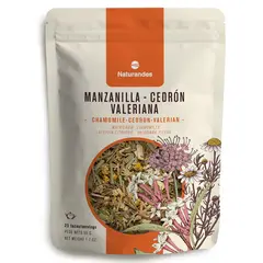 NATURANDES - Infusión Cedrón Manzanilla y Valeriana Doypack 50 g