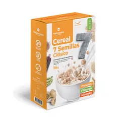 NATURANDES - Cereal 7 Semillas Clásico Caja 200 g