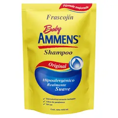 AMMENS - Shampoo Original Doypack 400 mL
