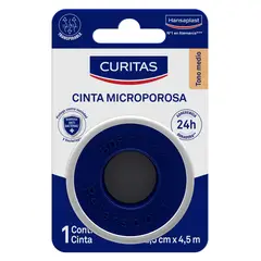 GENERICO - Cinta Microporosa Curitas Beige