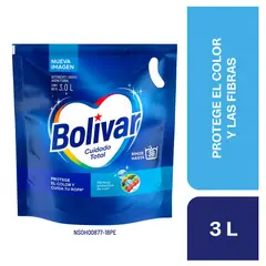 BOLIVAR - Detergente Líquido Cuidado Total Doypack 3 L