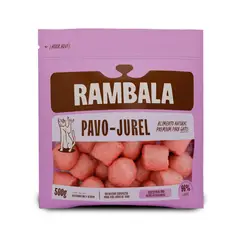 RAMBALA - Alimento Congelado para Gato Pavo Jurel Doypack 500 g