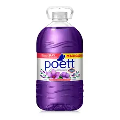 POETT - Limpiador Frescura de Lavanda Botella 4.5 L