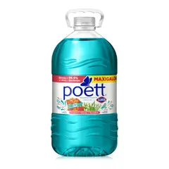 POETT - Limpiador Alegra Tu Día Botella 4.5 L