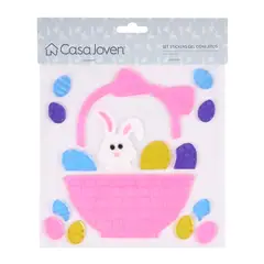 CASA JOVEN - Set Stickers Gel Conejitos