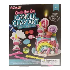 SEW STAR - Candle Clay Art Torta