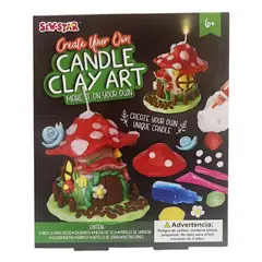 SEW STAR - Candle Clay Art Hongo