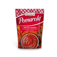 POMAROLA - Salsa Casera Hongos Laurel Empaque 170 g