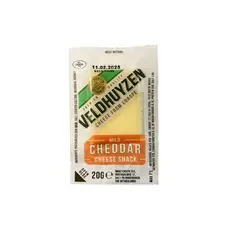 GENERICO - Snack Queso Cheddar Veldhuyzen Empaque 20 g