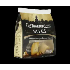 OLD AMSTERDAM - Snack de Queso Goudá Bolsa 90 g