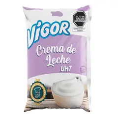VIGOR - CREMA DE LECHE UHT X946ML