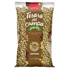 TESORO DEL CAMPO - Lenteja Bolsa 350 g