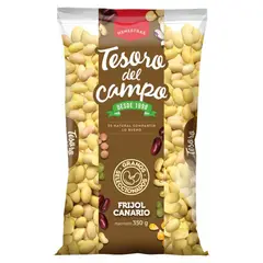 TESORO DEL CAMPO - Frijol Canario Bolsa 350 g